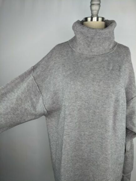 Free People Soft Structured Tunic Sweater NWT sz S - Picture 7 of 8